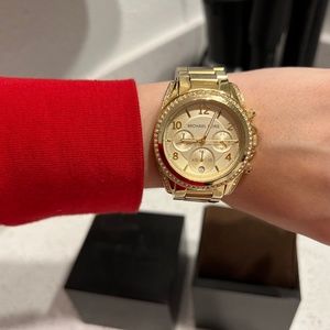 Gold Michael Kors Watch